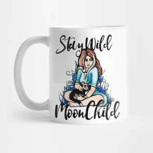 Stay Wild Moonchild Mug